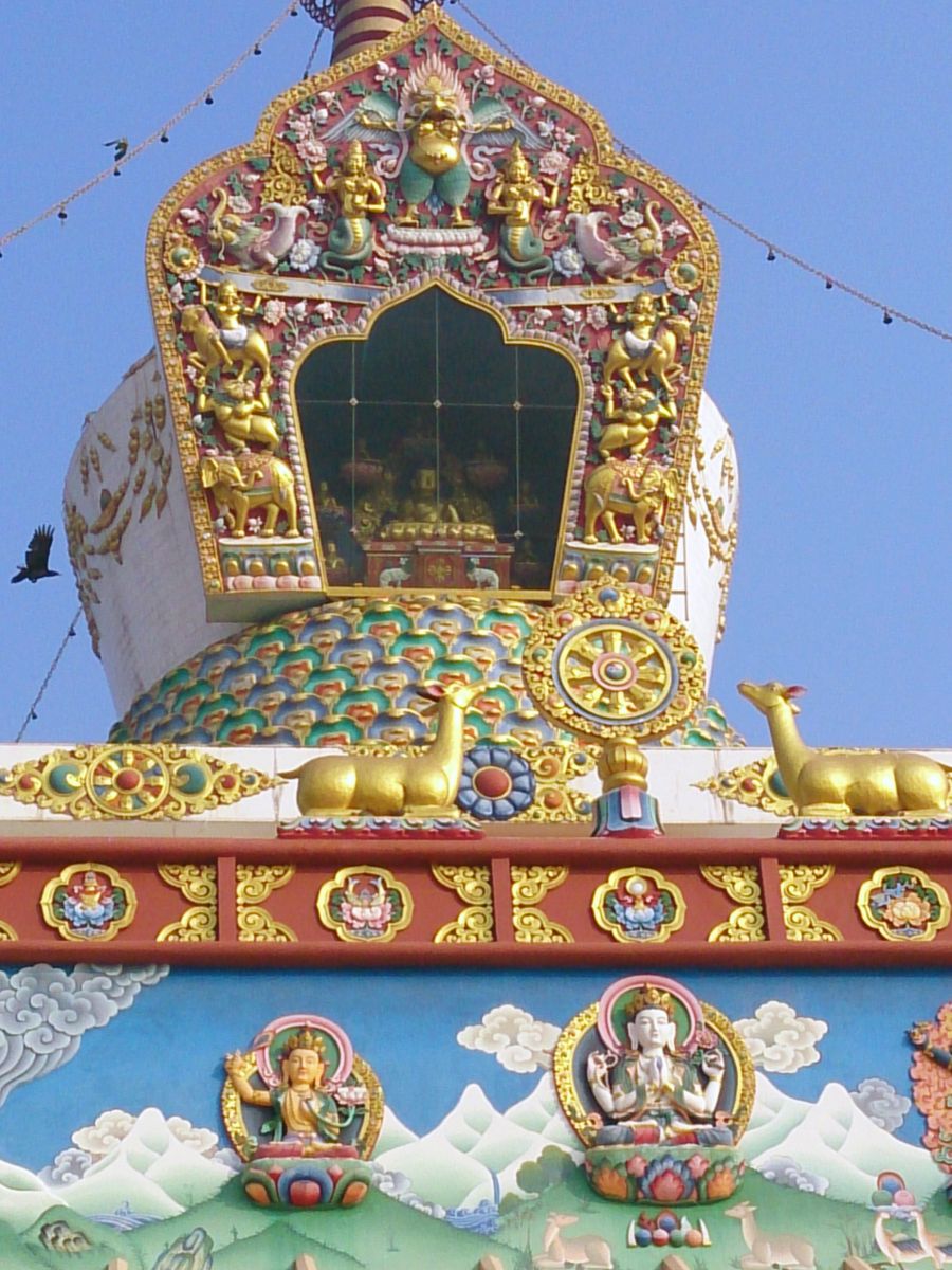 Details dun temple