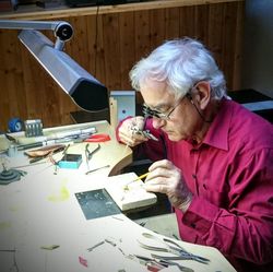 Atelier de bijouterie-joaillerie