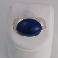 Bague avec lapis lazuli