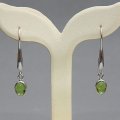 Boucles d'oreilles avec peridot