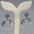 Boucles d'oreilles en argent 925