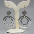 Boucles d'oreilles en argent 925