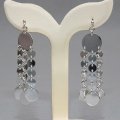 Boucles d'oreilles en argent 925