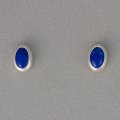 Clous d'oreilles avec lapis lazuli