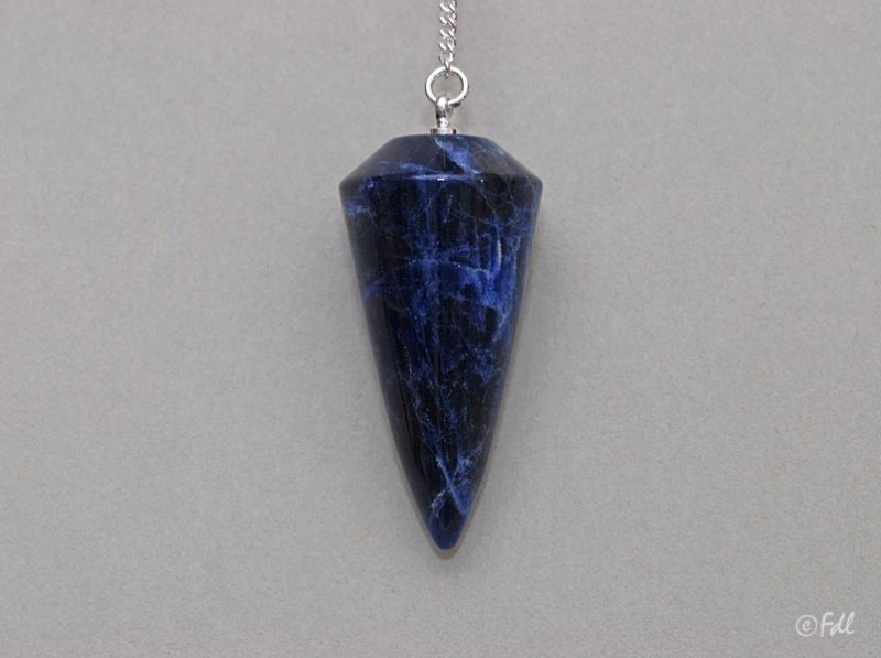 Pendule en sodalite