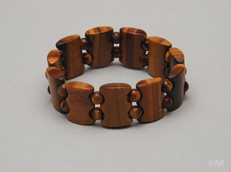 Bracelet en oeil de tigre