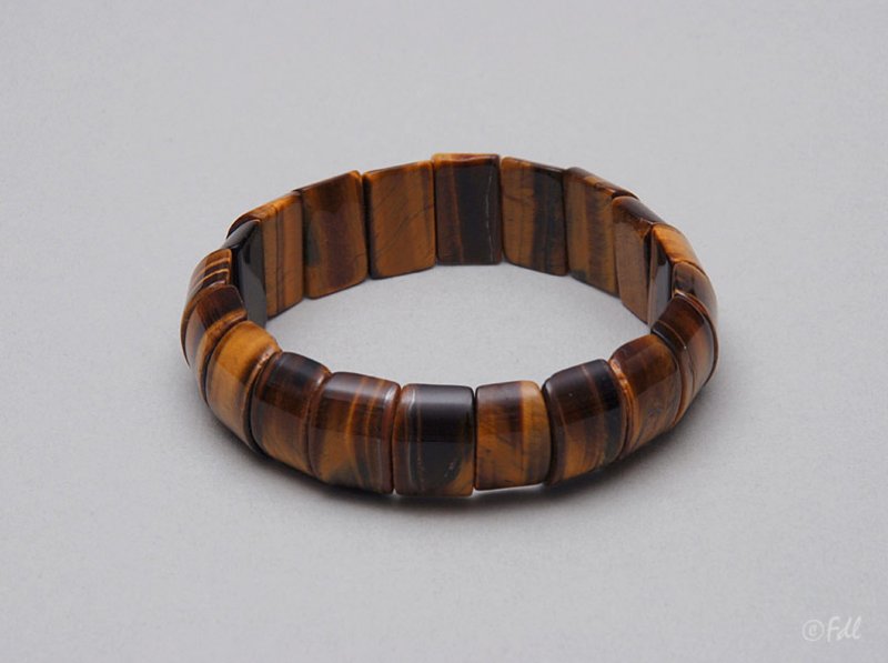 Bracelet en oeil de tigre