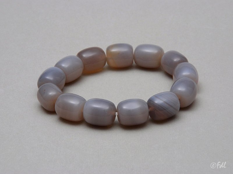 Bracelet en agate 