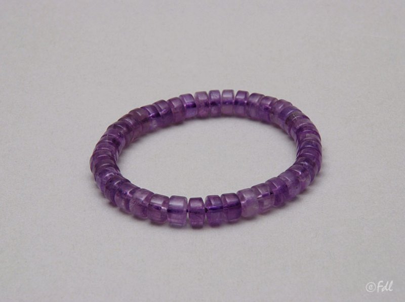 Bracelet en améthyste