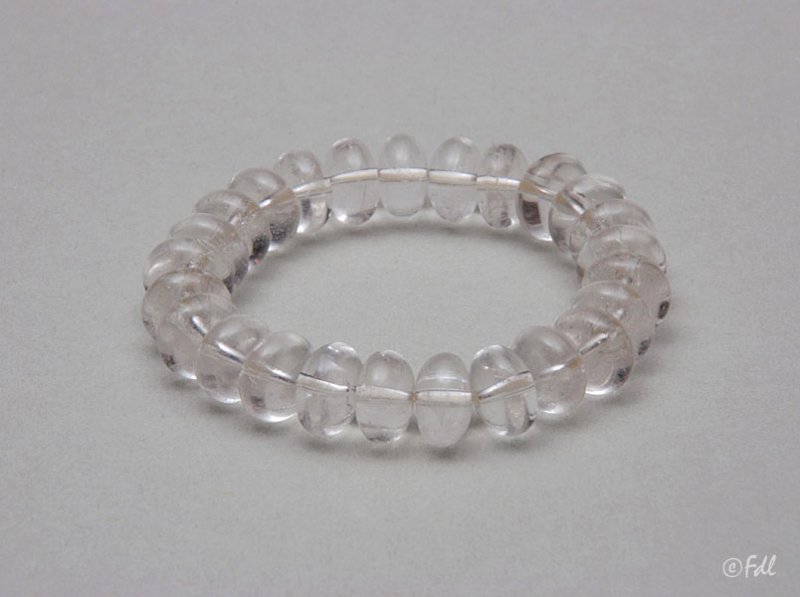 Bracelet en cristal de roche
