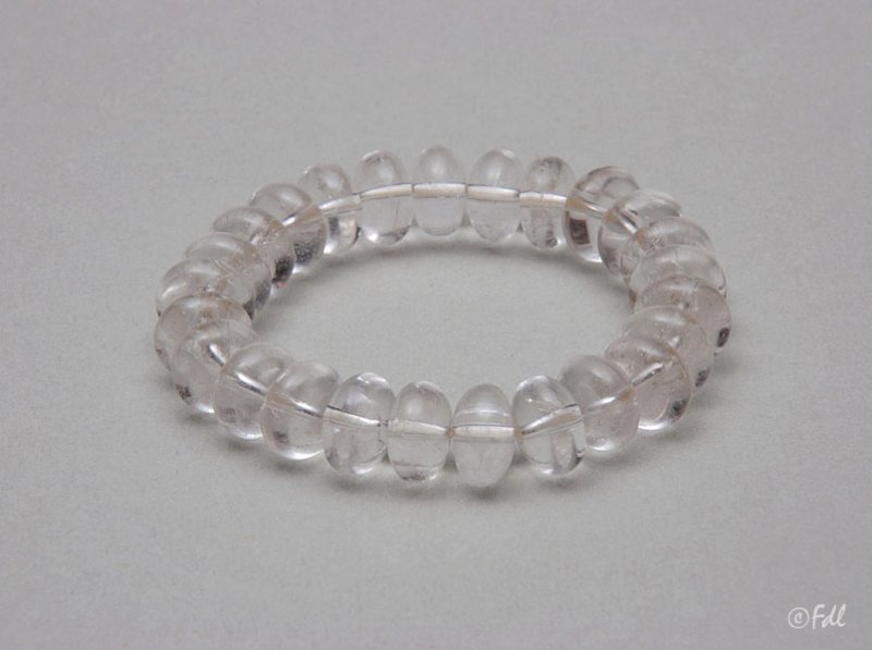 Bracelet en cristal de roche