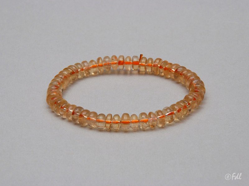 Bracelet en citrine