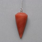 Pendule en calcite