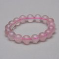 Bracelet en quartz rose