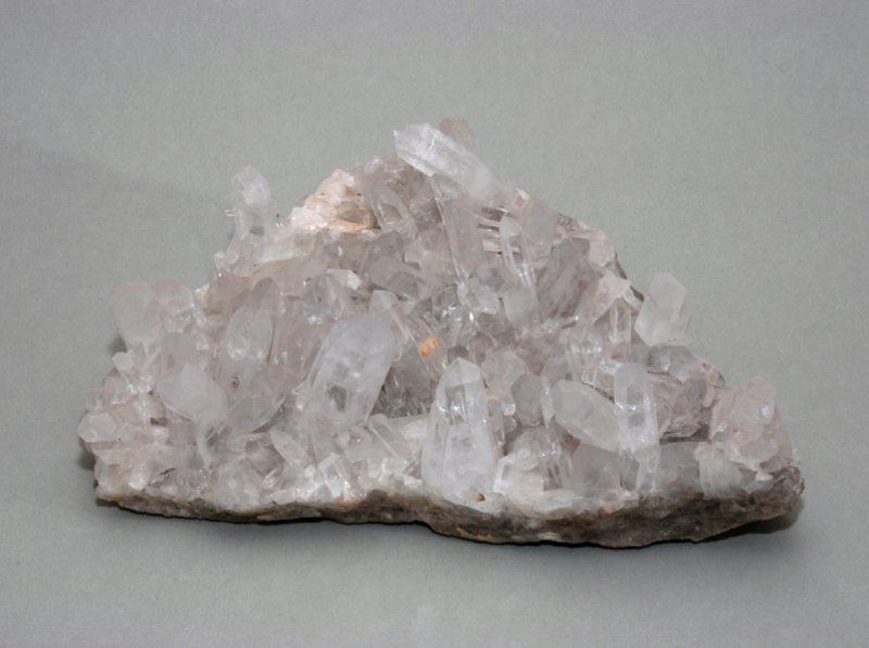 Groupe de cristal de roche du Kachenjunga