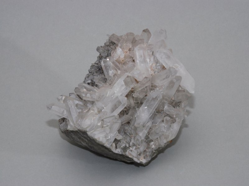 Groupe de cristal de roche du Kachenjunga
