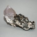 Cristal de roche avec mica