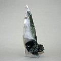 Cristal de roche avec chlorite