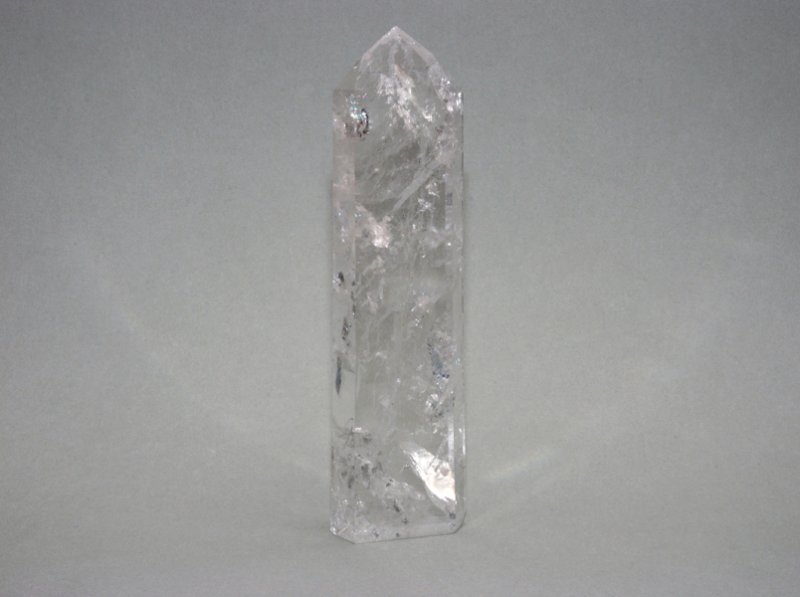 Cristal poli du Mont Ganesh 