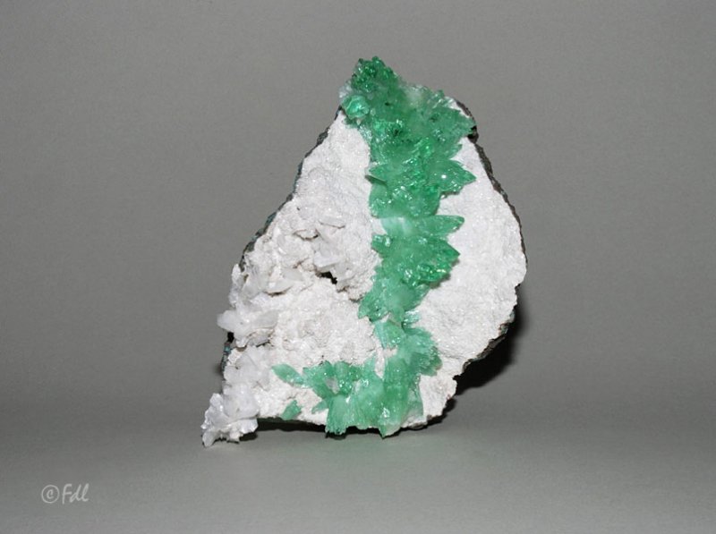 Apophyllite verte - Inde