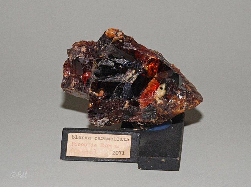 Sphalérite (blende) - Espagne