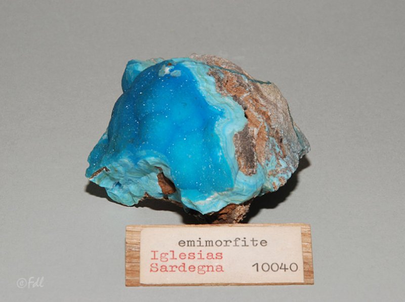 Hemimorphite - Sardaigne