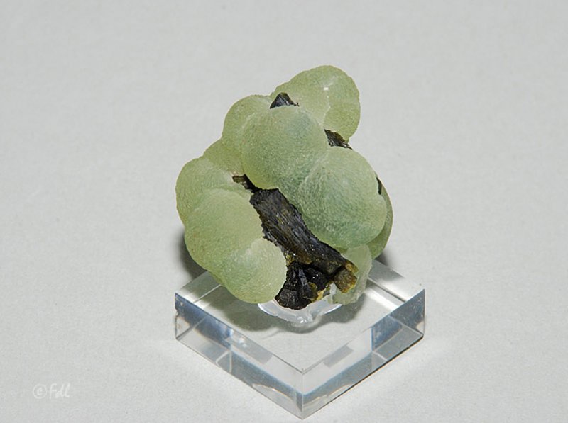 Prehnite et epidote - Mali