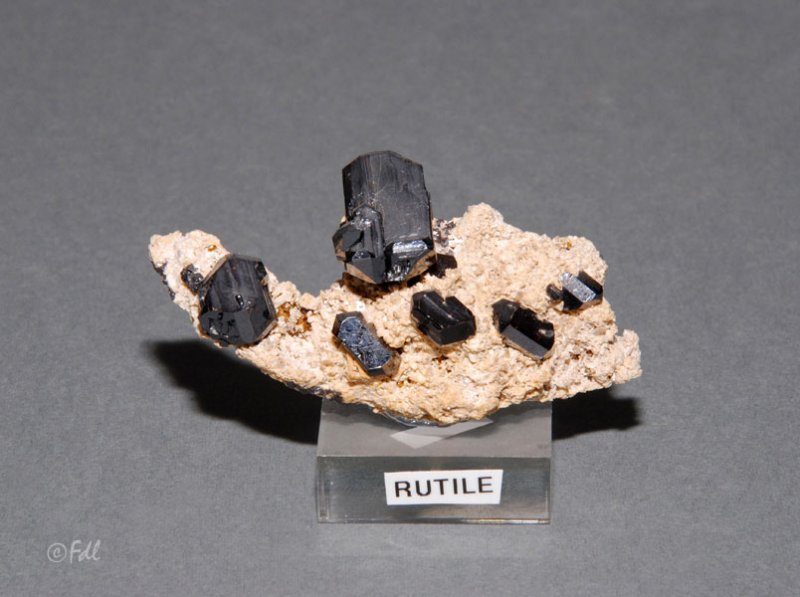 Rutile - Azerbaïdjan