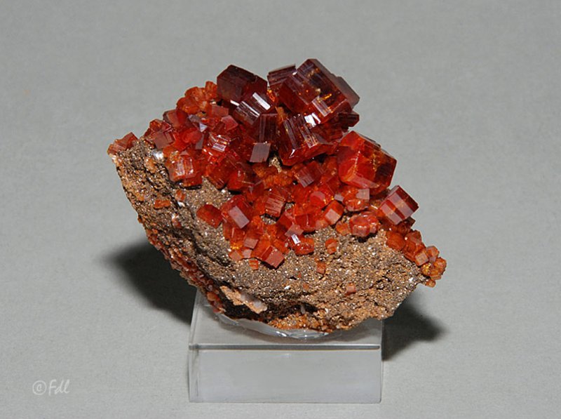 Vanadinite - Maroc