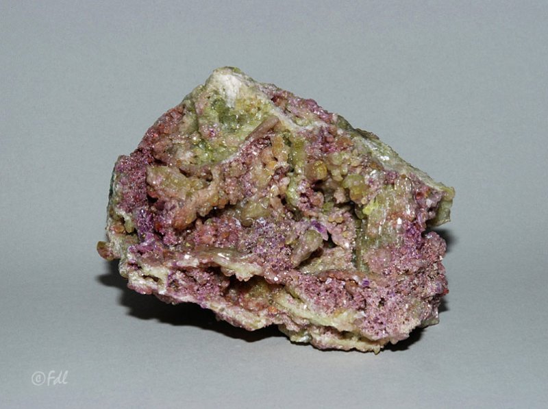 Vesuvianite - Canada