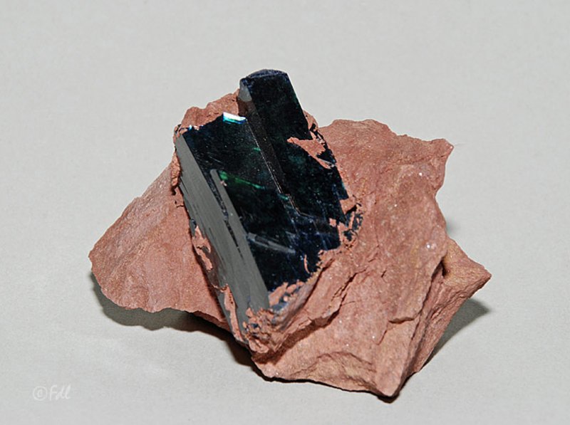 Vivianite - Colombie