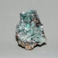 Baryte et malachite - Congo