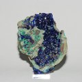 Géode azurite et malachite - Chine