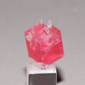 Rhodocrosite sur quartz - Usa