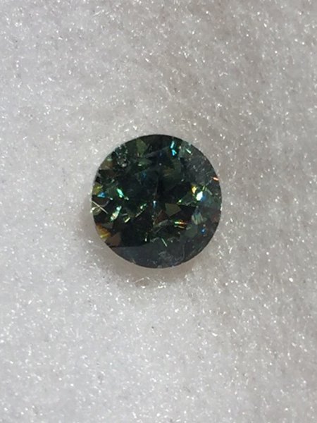 Grenat démantoïde 0,72 ct