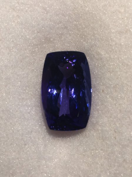 Tanzanite 11,27 ct