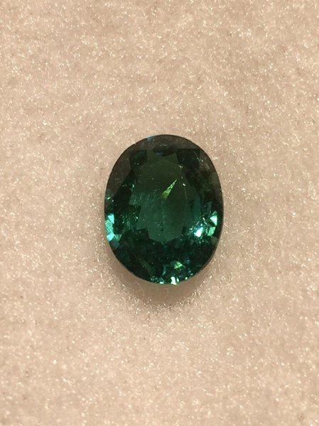 Tourmaline indigolite 1,63 ct