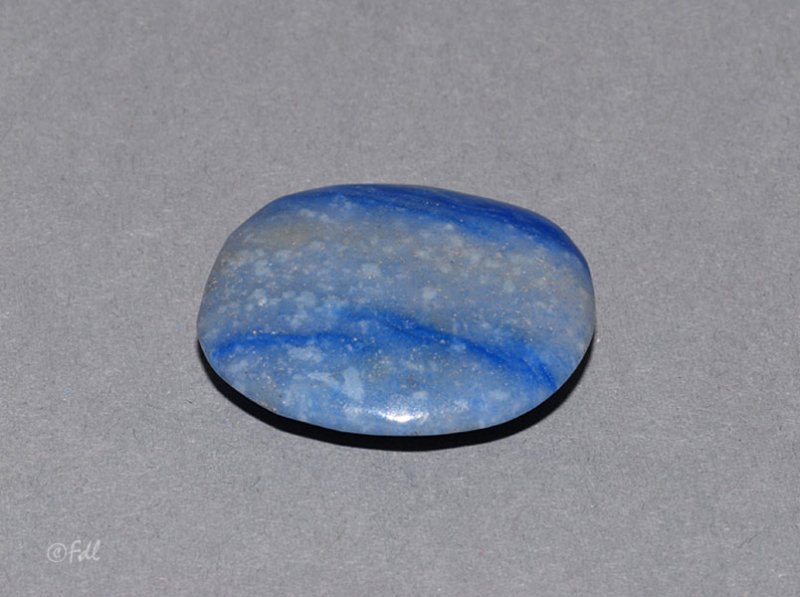 Quartz bleu