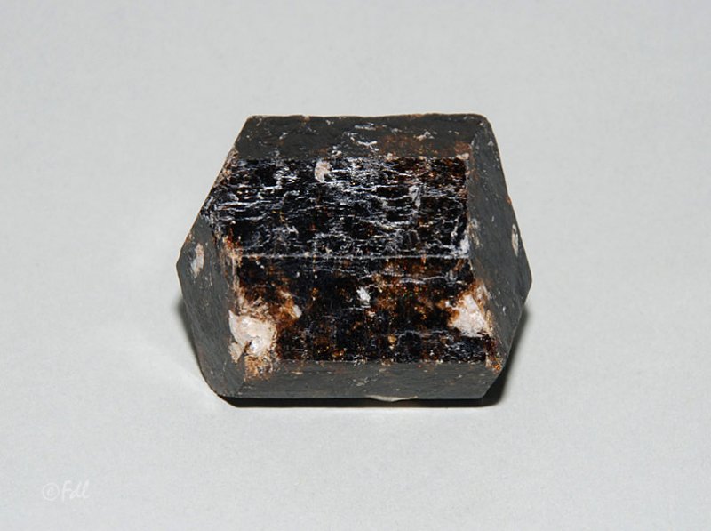 Tourmaline brune (dravite)