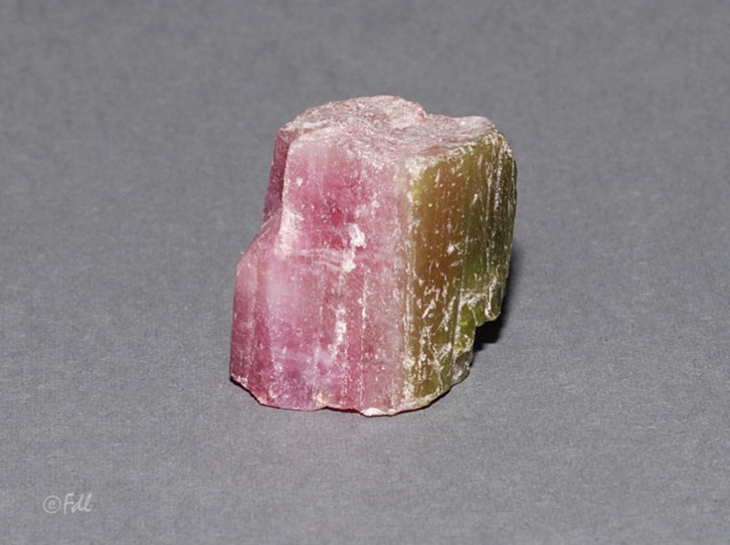 Tourmaline melon d'eau