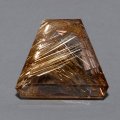 Quartz avec inclusions de rutile