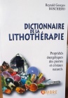 Dictionnaire de la lithothérapie